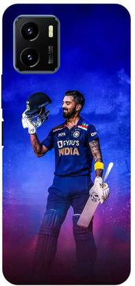 DIKRO Back Cover for vivo Y01, V2166, LOKESH, RAHUL, KL, RAHUL, INDIAN, PLAYER, KINGS, 11, PUNJAB