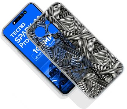 Mitvaa Back Cover for Tecno Spark 20 Pro 5G