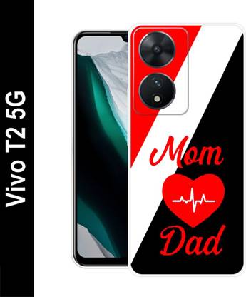 KENTAROELENE Back Cover for Vivo T2 5G