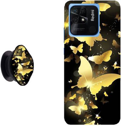 SPBR Back Cover for Redmi 10, Redmi 10c