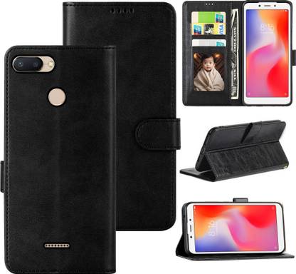 CASETASTIC Back Cover for Mi Redmi 6