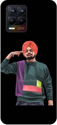 Thecoverking Back Cover for Realme 8, SIDHU MOOSE WALA, SIDHU, MOOSE WALA