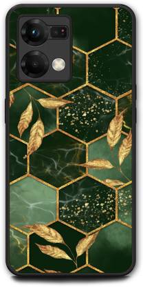 INDICRAFT Back Cover for OPPO F21 Pro 4G (GRAFFITY, GOLD, WALL, COLORFULL, ART, TEXTURE )
