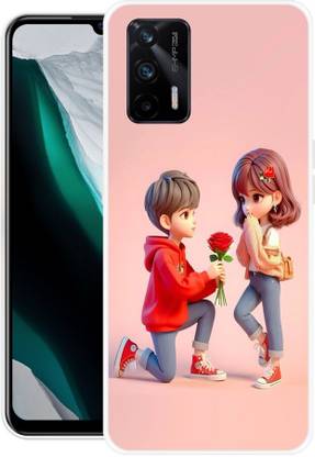 redfly Back Cover for Realme X7 Max