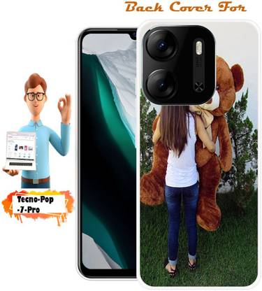 Allit Back Cover for Tecno Spark Go 2023, Tecno Pop 7 Pro