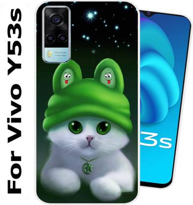 Unitrend Back Cover for Vivo Y53s