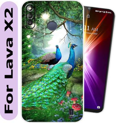 SmartGoldista Back Cover for Lava X2