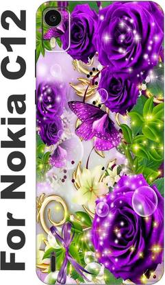 DiscountZone Back Cover for Nokia C12 2781