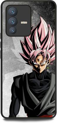 INDICRAFT Back Cover for Vivo V23 Pro 5G (GOKU, DRAGON BALL Z, VEGETA, NARUTO, KAKASHI, NEON )
