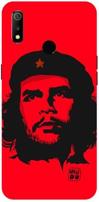 Rockyard Back Cover for realme 3, RMX1825 CHE GUEVARA, MINISTER, OF, INDUSTRIES, OF, CUBA