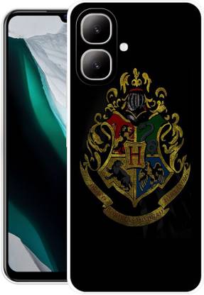 INTELLIZE Back Cover for Infinix SMART 10 , HARRY POTTER, HOGWARTS, HOGWARTS LOGO