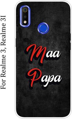 realme 3i, realme 3 Silicon Back Cover