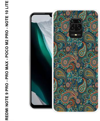 MOBECARE Back Cover for REDMI NOTE 9 PRO MAX MANDALA, ART, MANDALA DESIGN, TEXTURE, VALOR, UNIQUE, TRENDING