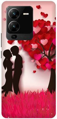 JUGGA Back Cover for vivo V25 Pro 5G, V2158, LOVE COUPLE, QUITE COUPLE, LOVELY COUPLE,VALENTINE,LOVERS