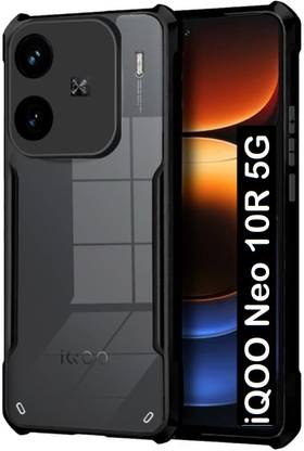 Flipkart SmartBuy Back Cover for iQOO Neo 10r 5G