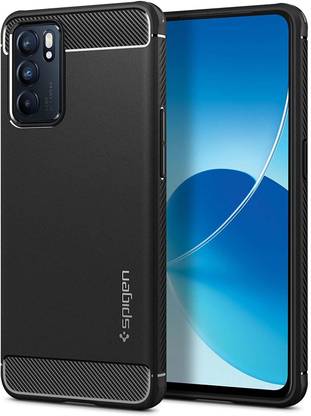 Spigen Rugged Armor Back Cover for OPPO Reno