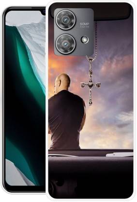 GRAFIQE Back Cover for Motorola Edge 40 Neo VIN DIESEL, ACTOR, FAST AND FURIOUS