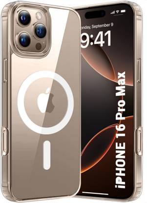 MOBIDEER Back Cover for Apple iPhone 16 Pro Max