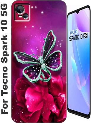 MorePrint Back Cover for Tecno Spark 10 5G 2572