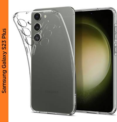 Spigen Liquid Crystal Back Cover for Samsung Galaxy S23 Plus