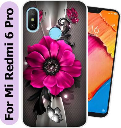 Unitrend Back Cover for Mi Redmi 6 pro