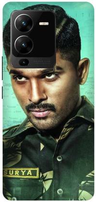 JUGGA Back Cover for vivo V25 Pro 5G, V2158, ALLU, ARJUN, SOUTH, ACTOR, HERO