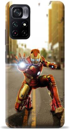 Loffar Back Cover for Mi Redmi Note 11T 5G