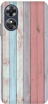 Bluvver Back Cover for OPPO A17, CPH2477 beautiful color line