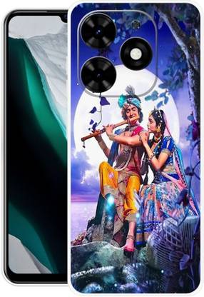 3D U PRINT Back Cover for Infinix Hote 40i,X6528, RADHA KRISHNA, LORD, KANHIYA, KRISHANJI, GOD