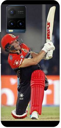 Zaplab Back Cover for Zaplab Back Cover for vivo T1X, V2143, AB de Villiers, Cricket