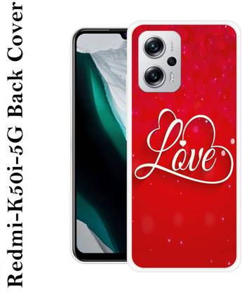 redfly Back Cover for Redmi K50i 5G