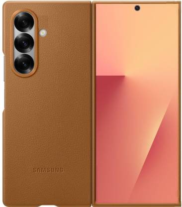 AEETZ Back Cover for Samsung Galaxy Z Fold 7 Front & Back Kindsuit Case | New Premium Leather Case/Cover