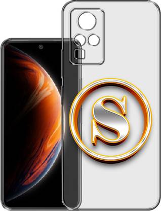 HANIRY Back Cover for Infinix Zero X Pro / X6810 mobile cover | S LOGO IN GOLDEN CIRCLE | Designer | PNG_100