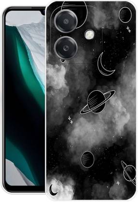 ORBIQE Back Cover for OPPO A3x 5G NIGHT SKY, MOON, NIGHT VIEW, SKY, CLOUD