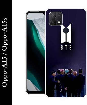 artocus Back Cover for OPPO A15/ OPPO A15S BTS Boy printed back cover
