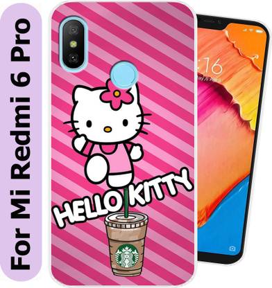 Unitrend Back Cover for Mi Redmi 6 pro