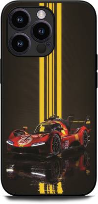 Jitec Back Cover for Apple iPhone 16 Pro Max F1 Racing Car Printed Mobile Case