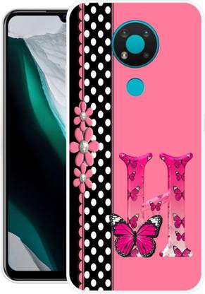 SHIVKUDI Back Cover for Nokia 3.4