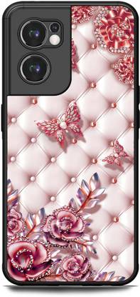 कीसेंट OnePlus Nord CE 2 5G BUTTERFLY, FLOWERS, ABSTRACT, TEXTURE, COLORFULL के लिए