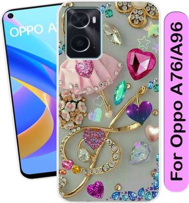 Coolcase Back Cover for Oppo A76, Oppo A96