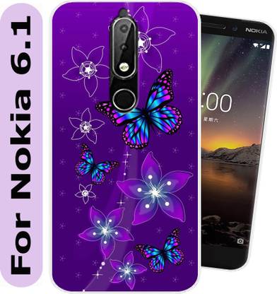 SmartGoldista Back Cover for Nokia 6.1