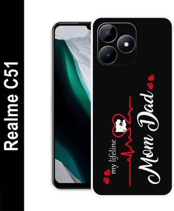 MORITZ Back Cover for Realme C51