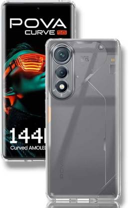Casekart Back Cover for Tecno Pova Curve 5G, Pova Curve 5G