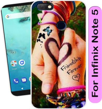 Goldista Back Cover for Infinix Note 5