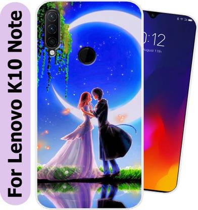 Unitrend Back Cover for Lenovo K10 Note