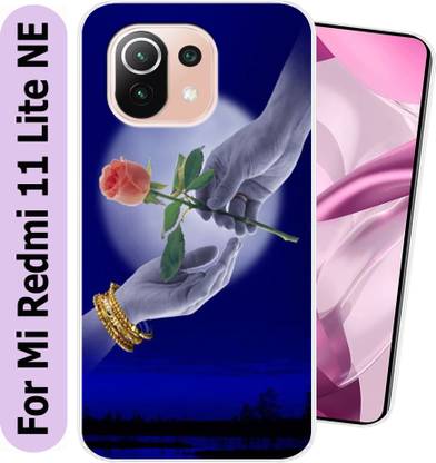 SmartGoldista Back Cover for Mi Redmi 11 Lite NE