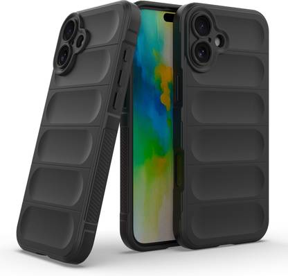 GLOBAL NOMAD Back Cover for Apple iPhone 16 Plus