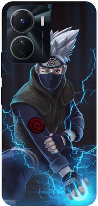 BYXIS Back Cover for Vivo Y16 Naruto, Itachi, Kakashi, Itachi Uchiha, Naruto Back Cover1875