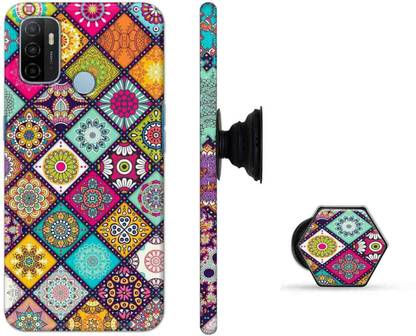 Golden Owl Back Cover for Oppo A53, Oppo A33