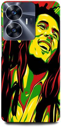 ORBIQE Back Cover for Vivo Y02 BOB MAELEY, SINGER, SONGWRITTER, DANCE, MUSIC